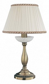 Настольная лампа декоративная Reccagni Angelo 5400 бронза арт. P 5400 P