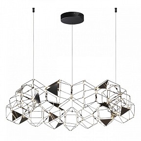 Подвесная люстра Odeon Light Trellis черный арт. 5087/68L