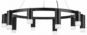 Подвесная люстра Lightstar Rullo черный арт. LR0203758751