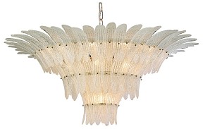 Подвесная люстра Newport 8800 золото арт. 8821/C gold white