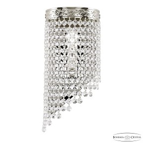 Бра Bohemia Ivele Crystal 8340 никель арт. 83401BL/15IV-33 Ni R