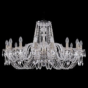 Подвесная люстра Bohemia Ivele Crystal 1402 золото арт. 1402/16/360/Pa