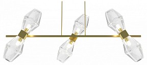 Подвесной светильник Maytoni Coctail time желтый арт. MOD325PL-06G