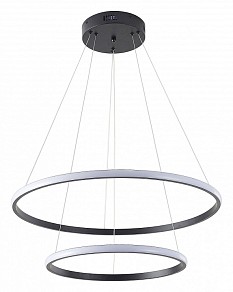 Подвесной светильник Zortes Ringolight графитовый арт. ZRS.33321.63C