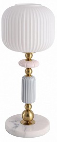 Настольная лампа декоративная Lumion ALEGRA бронза арт. 8334/1T