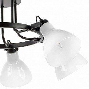 Люстра на штанге Lightstar Acrobata черный арт. 761060