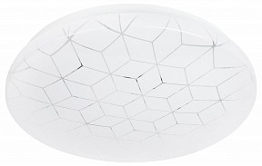 Накладной светильник Эра  белый арт. SPB-6 Slim Cube 18W-4K