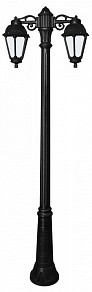 Фонарный столб Fumagalli SABA черный арт. K22.157.S20.AYE27DN