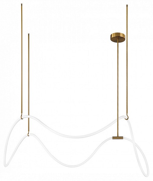 Подвесной светильник Loft it Thread бронза арт. 10388P/C Brass