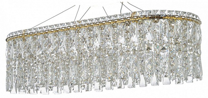 Подвесная люстра Arti Lampadari Ovindoli Gold золото арт. Ovindoli L 1.5.80x30.100 G