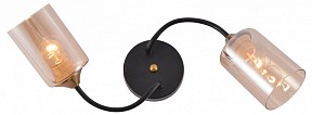 Накладной светильник Reluce 01608-1 золото арт. 01608-0.3-02 BK+BRASS
