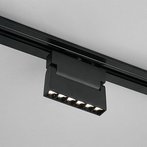 Светильник на штанге Elektrostandard Garda черный арт. Garda Черный 10W 4200K (85017/01) однофазный