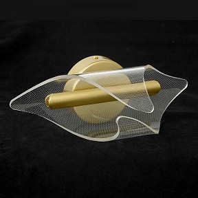Накладной светильник Lussole Bradford желтый арт. LSP-7295