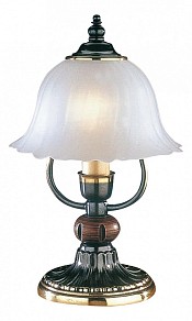 Настольная лампа декоративная Reccagni Angelo 2700 бронза арт. P 2700