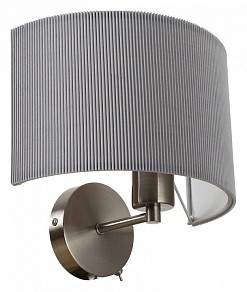 Бра Arte Lamp Mallorca металл арт. A1021AP-1SS