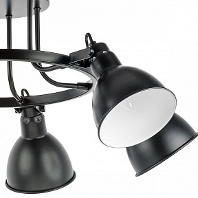 Люстра на штанге Lightstar Acrobata черный арт. 761067