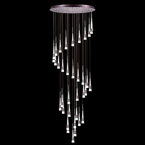 Подвесная люстра Lightstar Cone красный арт. 757361