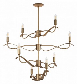 Люстра на штанге Lightstar Ragno желтый арт. 733283