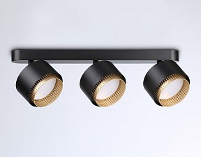 Спот Ambrella Light TN черный арт. TN71295