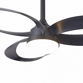 Светильник с вентилятором Mantra Infinity Fan черный арт. 8701
