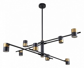 Люстра на штанге F-promo Chart черный арт. 3092-8P