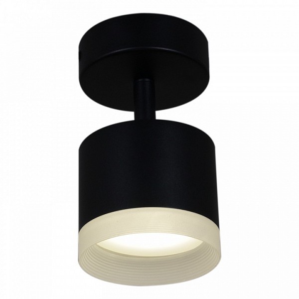 Спот Reluce 53004-1 черный арт. 53004-9.5-001IL SPOT LIGHT GX53 BK