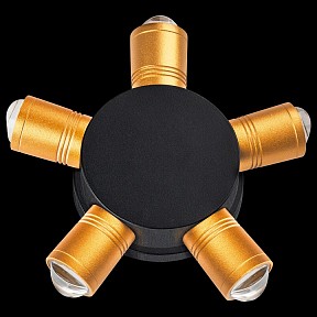 Накладной светильник Lightstar Dito черный арт. 380653