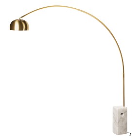 Торшер Loft it Arco белый арт. 5000 Gold