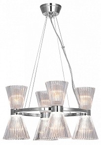 Подвесная люстра Newport 3610 никель арт. 3614/S nickel