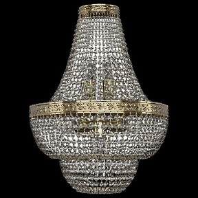 Бра Bohemia Ivele Crystal 1909 золото арт. 19091B/H1/35IV G