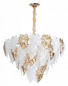 Подвесная люстра Arte Lamp Lilly желтый арт. A4070LM-12GO
