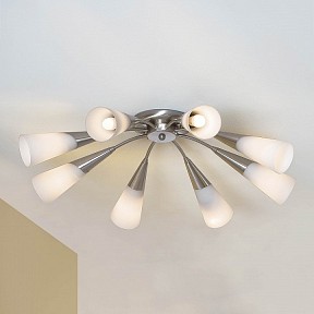 Потолочная люстра Citilux Фокус хром арт. CL103181
