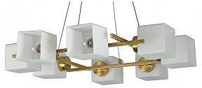 Подвесная люстра Escada Spacium медь арт. 2137/8S