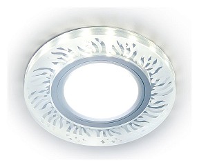 Встраиваемый светильник Ambrella Light S хром арт. S217