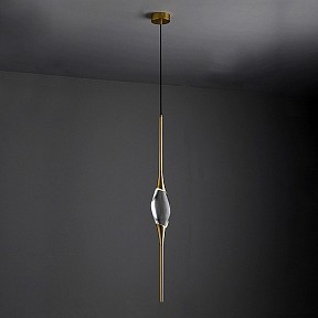 Светильник на штанге Imperiumloft PEZZO латунь арт. im_L8512