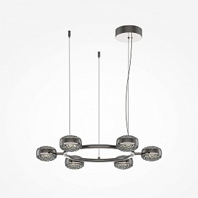 Подвесная люстра Maytoni Mind черный арт. MOD299PL-L60BC3K