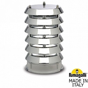 Наземный светильник Fumagalli Sauro коричневый арт. D15.555.000.BXF1R.FC1