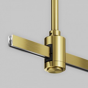 Трек Maytoni Busbar trunkings Flarity желтый арт. TRX154-111BS