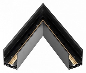 Соединитель для треков Arlight MAG-45 черный арт. 035312