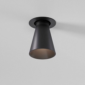 Встраиваемый светильник Elektrostandard Bell черный арт. 25097/LED 8W 3000K черный