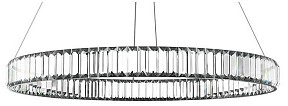 Подвесной светильник Loft it Crystal Ring серый арт. 10135/800 Chrome