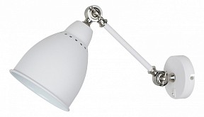 Бра Arte Lamp Braccio белый арт. A2054AP-1WH