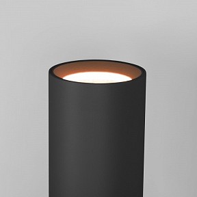 Светильник на штанге Elektrostandard Langer черный арт. 40123/LED