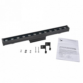 Накладной светильник Jazzway  серый арт. PWW  500 12W 15° 6500K IP67