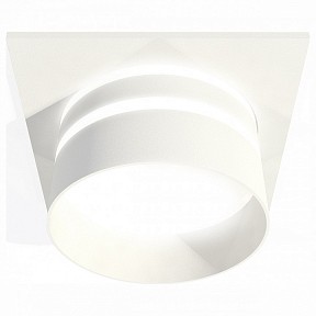 Встраиваемый светильник Ambrella Light XC белый арт. XC7631042