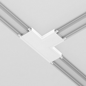 Соединитель для треков Maytoni Accessories for tracks Radity белый арт. TRA084CT-11W