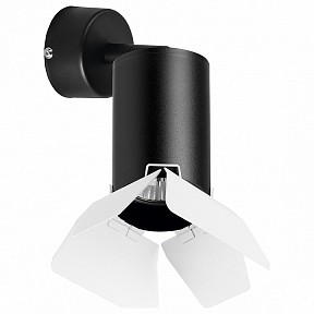 Спот Lightstar Rullo 5 черный арт. RB437436