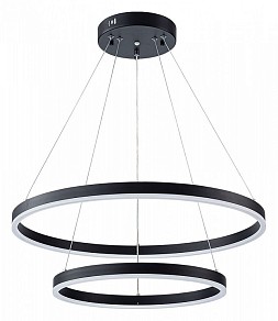Подвесной светильник Arte Lamp Siren черный арт. A2548SP-75BK