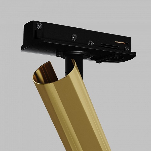 Светильник на штанге Maytoni Focus T черный арт. TR141-1-6W4K-M-BS