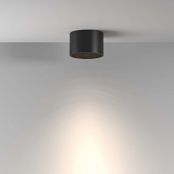 Накладной светильник Maytoni Technical Glare черный арт. C122CL-GX53-B